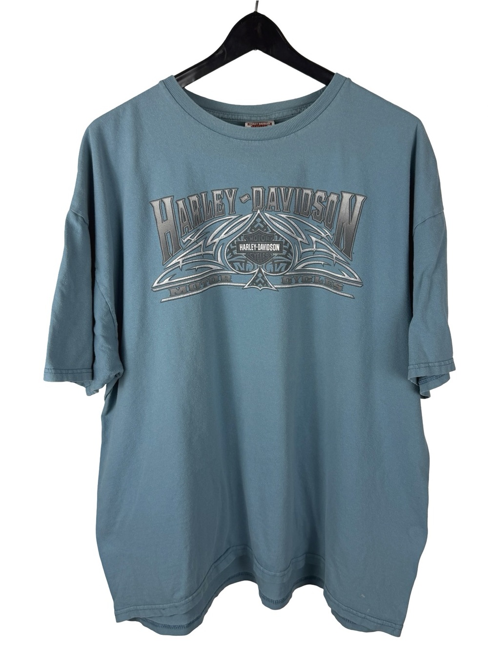 Vintage 2010s Harley Davidson Motorcycles Western Tribal Shirt Size XL
